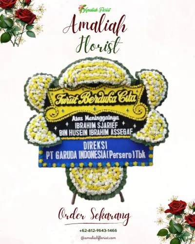 Papan Bunga Duka di Pasirpogor