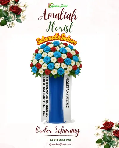 Standing Flower di Pasirpogor